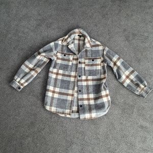 Plaid shacket